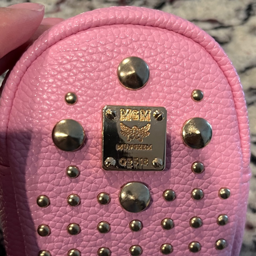 MCM Keychain pouch